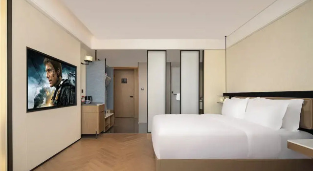 Номер Luxury Mehood Lestie International Hotel Panyu Flagship Branch