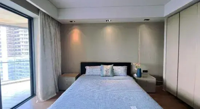 Люкс с 3 комнатами с видом на море Qionghai No. 6 Sea Sudging (Qionghai Boao Jinwan Store)