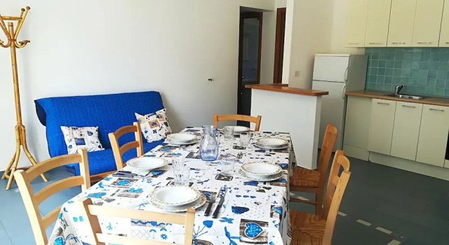 Коттедж с 2 комнатами с балконом и с видом на город Casa vacanze afrodite centro storico Otranto, Salento 6 posti