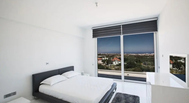 Вилла с 3 комнатами с видом на сад KO1 With Breathtaking sea Views