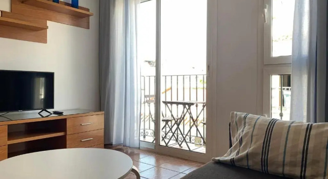 Апартаменты c 1 комнатой Apartamentos Nerjaluna
