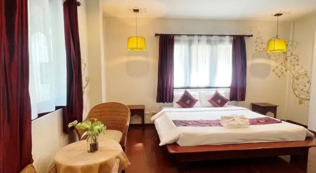 Номер Deluxe Thapae Boutique House