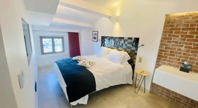 Номер Deluxe Hostellerie la Fontaine