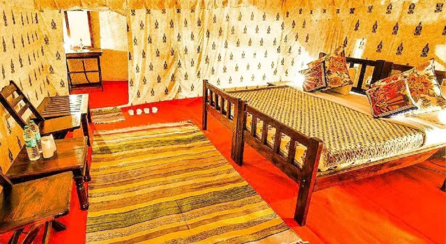 Pushkar Karni Camp, Забронировать Отель Отели штата Раджастхана 3 звезды, 3*