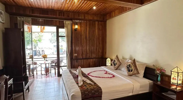 Номер Standard Villa Alounsavath Mekong Riverside