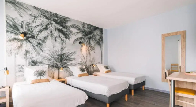 Семейный номер Standard Hotel du Cap
