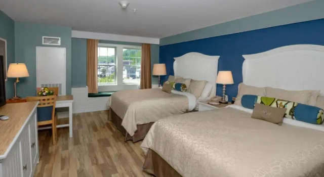Двухместный номер Standard Watkins Glen Harbor Hotel