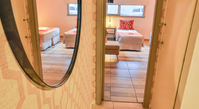 Трёхместный номер Standard Hotel Tierra Gaucha