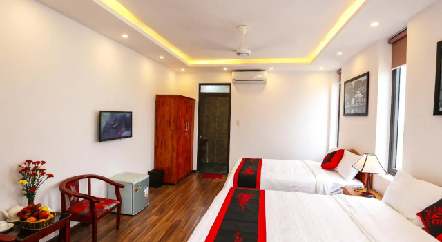 Номер Standard An Bang Beach Dolphin Homestay