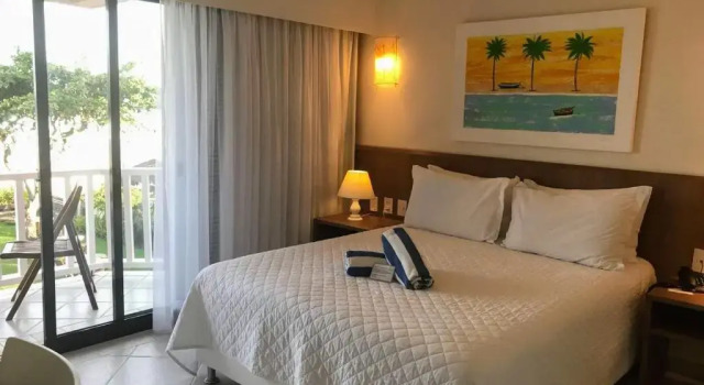 Номер Deluxe с видом на океан Maravista Hotel & Spa Ltda