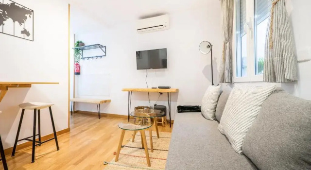 Acogedor apartamento - 1D 1B - Sol, Boek Appartement Madrid Community of Madrid, in de buurt van Edificio Grassy