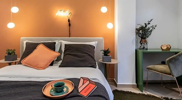 Номер Deluxe 14 Reasons Why Hotel Athens