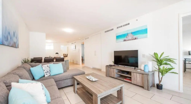 Апартаменты с 2 комнатами Lanai Riverside Apartments
