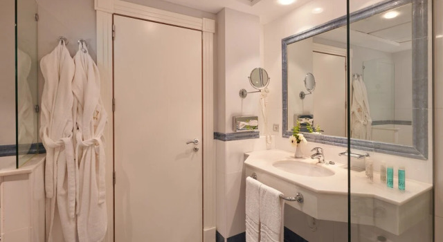 Двухместный номер Standard с видом на бассейн Hipotels Eurotel Punta Rotja Spa-Golf