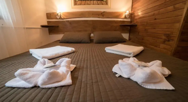 Номер Standard Chalet les moineaux Appartements