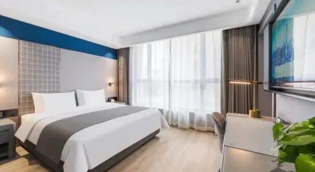 Люкс Deluxe LANOU Hotel (Baiyin Municipal Government Chengxin Avenue)