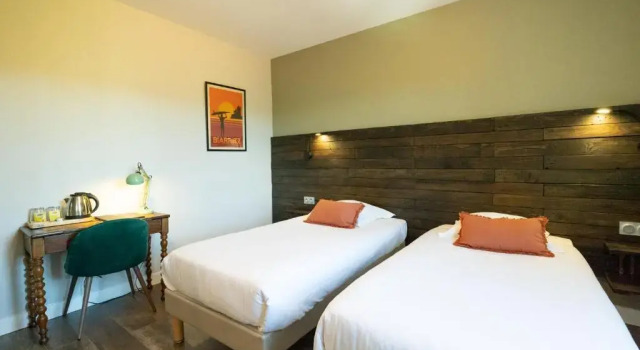 Двухместный номер Standard LOGIS Hôtel St Sylvestre