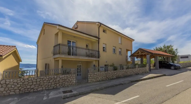 Apartment Villa Marie, Забронировать Апартаменты/квартира Отели Приморско-Горанской жупания с парковкой, Парковка