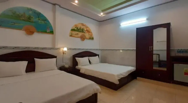 Четырёхместный номер Deluxe Huynh Lac Can Tho Hotel