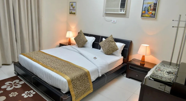 Апартаменты с 2 комнатами Binayat Hama Serviced Apartments - Standard