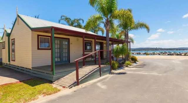 Вилла с видом на гавань Batemans Bay Marina Resort