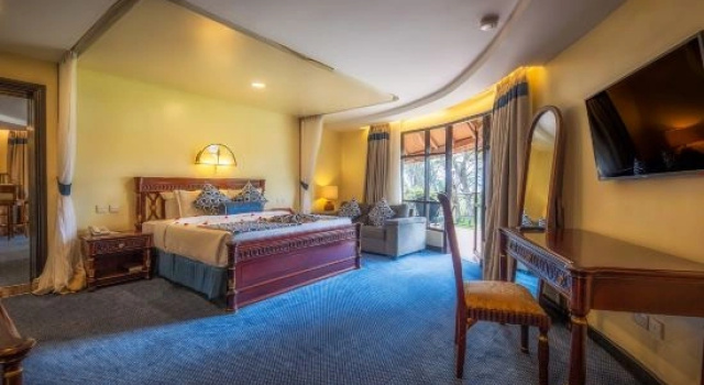 Люкс Lake Naivasha Sopa Resort