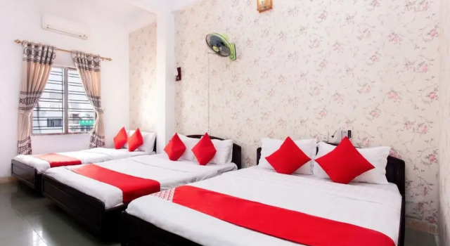 Номер Superior OYO 553 Truong Giang Hotel