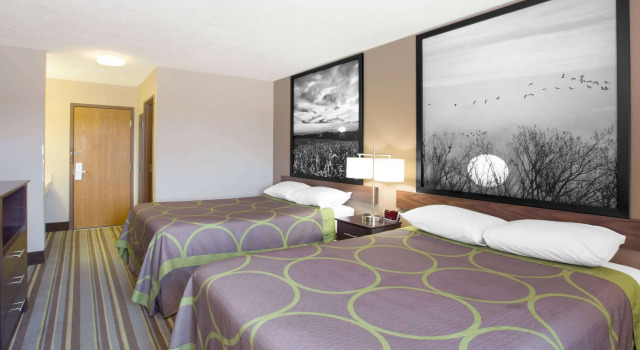 Super 8 by Wyndham Hastings, Buchen Sie Hotel Hastings Nebraska