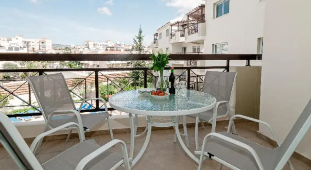 Apartamento 2 dormitorios con balcón y con vista Artemis Cynthia Complex