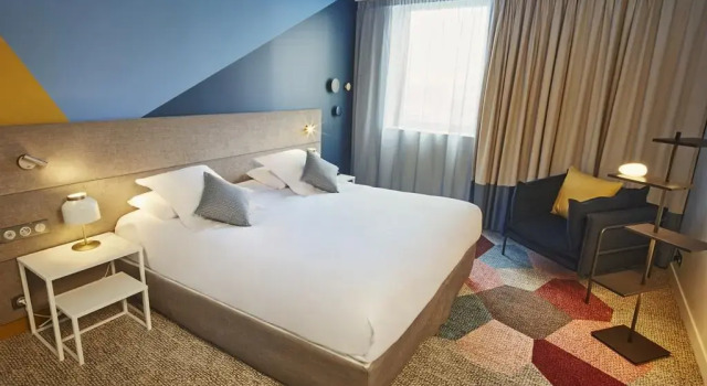 Номер Standard Radisson Hôtel Bordeaux Saint-Jean