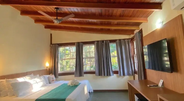 Семейный номер Standard Pousada Serra da Bocaina Paraty