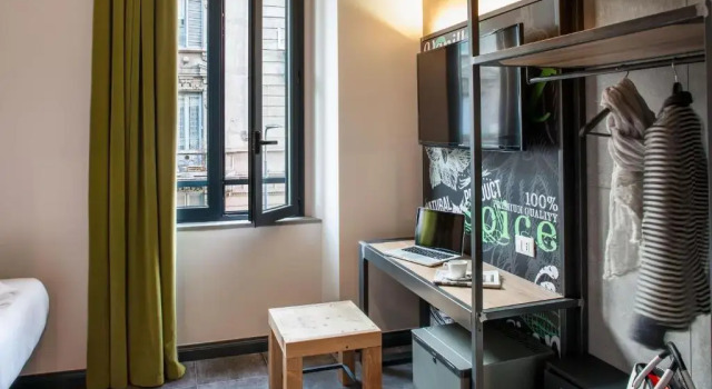 Одноместный номер Spice Hotel Milano