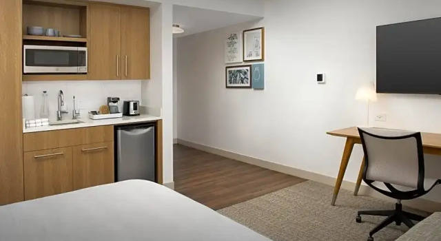 Двухместный номер Standard с видом на город Element by Marriott Jacksonville Beach