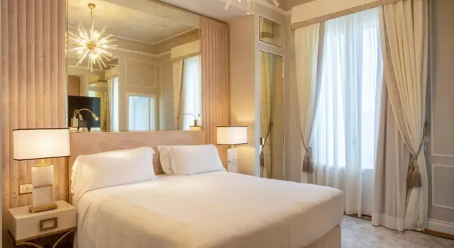 Двухместный номер Superior с частичным видом на море Grand Hotel Principe Di Piemonte