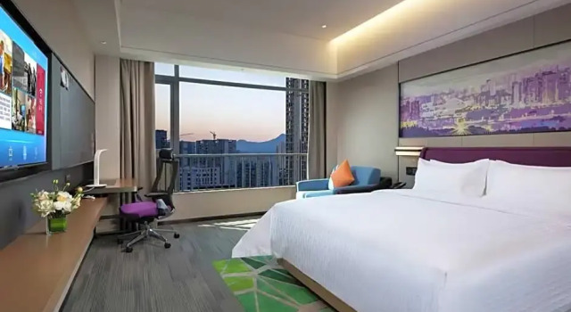 Hampton by Hilton Ganzhou Zhangjiang New Area, Rezerwuj Hotel Ganzhou Jiangxi