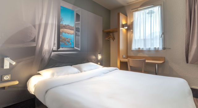 B&B HOTEL CHATEAUROUX Aéroport, Buchen Sie Bed & Breakfast Châteauroux Indre