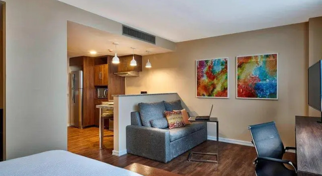 Кровать в общем номере Residence Inn by Marriott Rio de Janeiro Barra da Tijuca