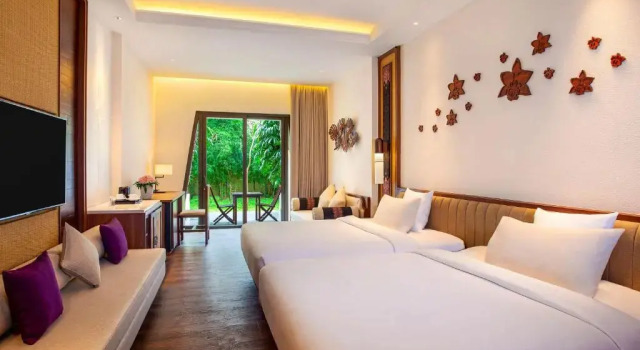 Двухместный семейный номер Standard Novotel Bogor Golf Resort & Convention Center