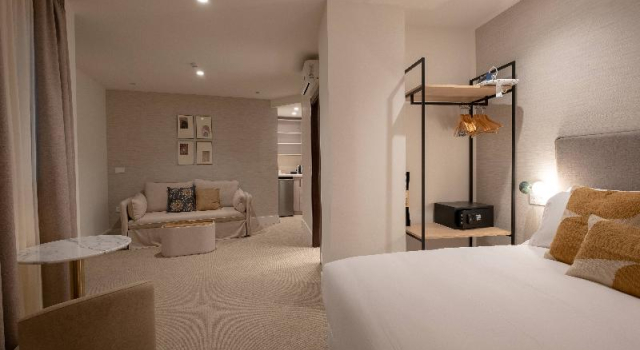 Номер Superior Hotel Cetina Casa de Aguilar