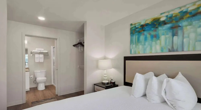 Люкс c 1 комнатой с балконом WaterWalk Extended Stay by Wyndham Charlotte - Arrowood
