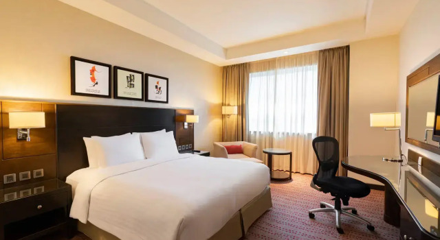 Двухместный номер Standard Courtyard by Marriott Jazan