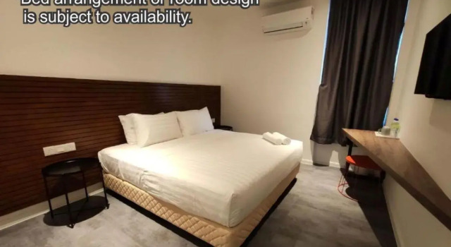 Luksusowy dwuosobowy pokój T Hotel Tandop