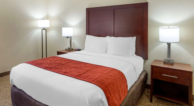 Двухместный номер Standard Comfort Inn Hoffman Estates - Schaumburg