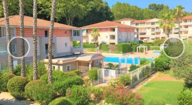 Appartement 4 personnes avec piscine, tennis, proche de la mer