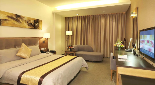 Двухместный номер Deluxe Shenzhen Longgang Rivan Hotel