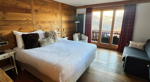 Hôtel Chalet Royal - Like At Home, Varaa Mökki Mökit kohteessa Valais, Mökki