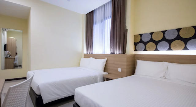 Семейный номер Standard 118 Hotel Macalister