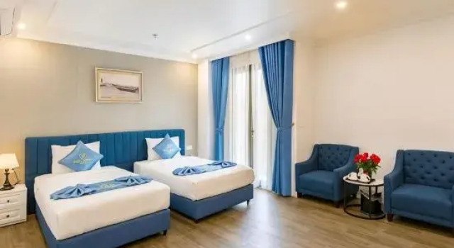 Люкс Cat Ba Wonder Hotel