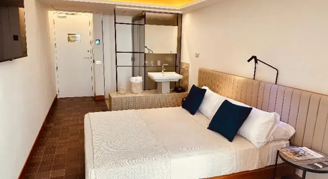 Двухместный номер Standard с видом на бассейн Hotel SunClub CalaVinya