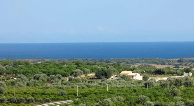 Вилла с видом на море Villa Pettegola in Noto